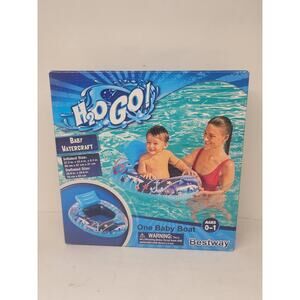 H20 Go! Baby Boy Watercraft One Baby Boat, Ages 0-1 New Sealed